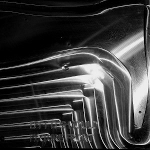 Carbon Fibre leg brace mould