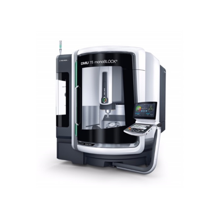 DMG MORI – DMU 75 monoBLOCK 5-axis Simultaneous Milling